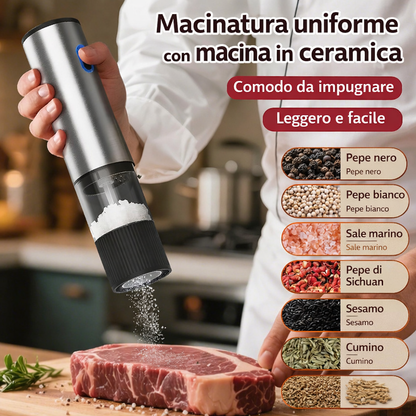 Macinapepe Elettrico Automatico