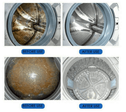 Pastiglia per la pulizia profonda della lavatrice