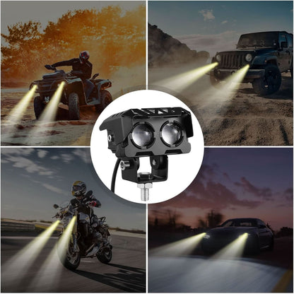 Fari a doppio LED super luminosi per auto