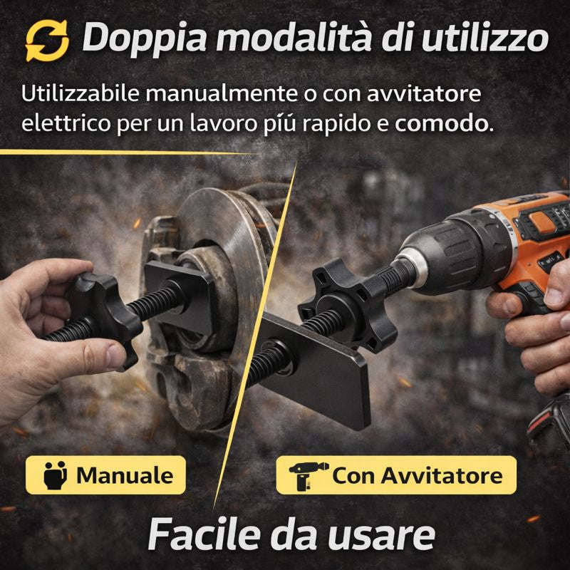 Utensile per cilindro freno anteriore