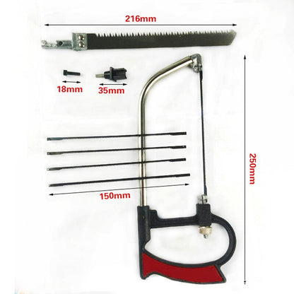 Set di seghetti multifunzione