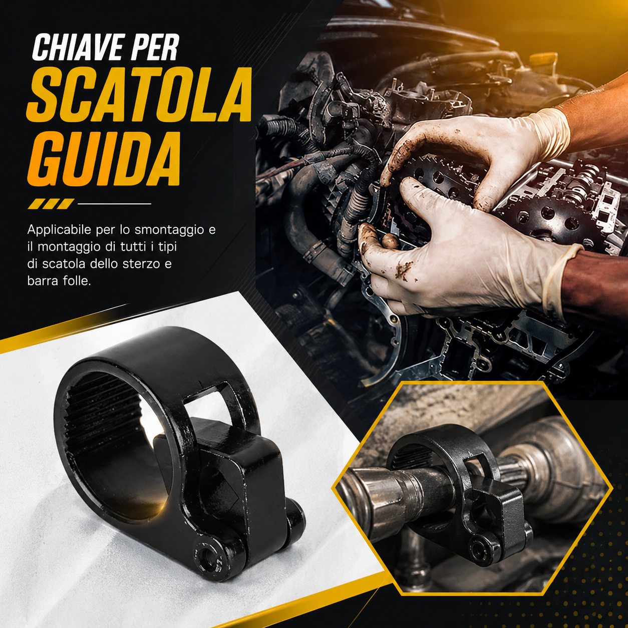 🔧 Estrattore per Tiranti Interni 🚗