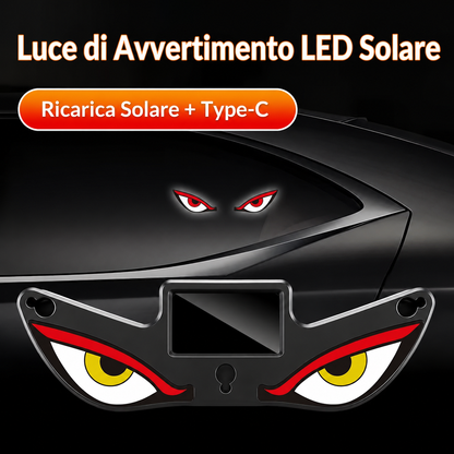 Luce LED da Cruscotto Occhi di Demone 👀