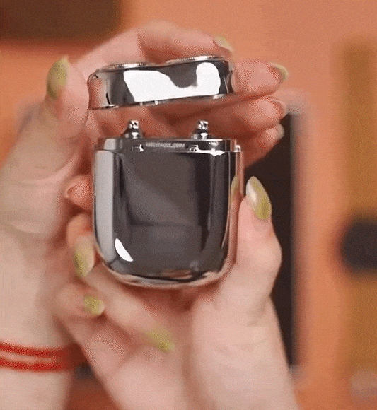 Mini Rasoio Elettrico a Doppia Testina