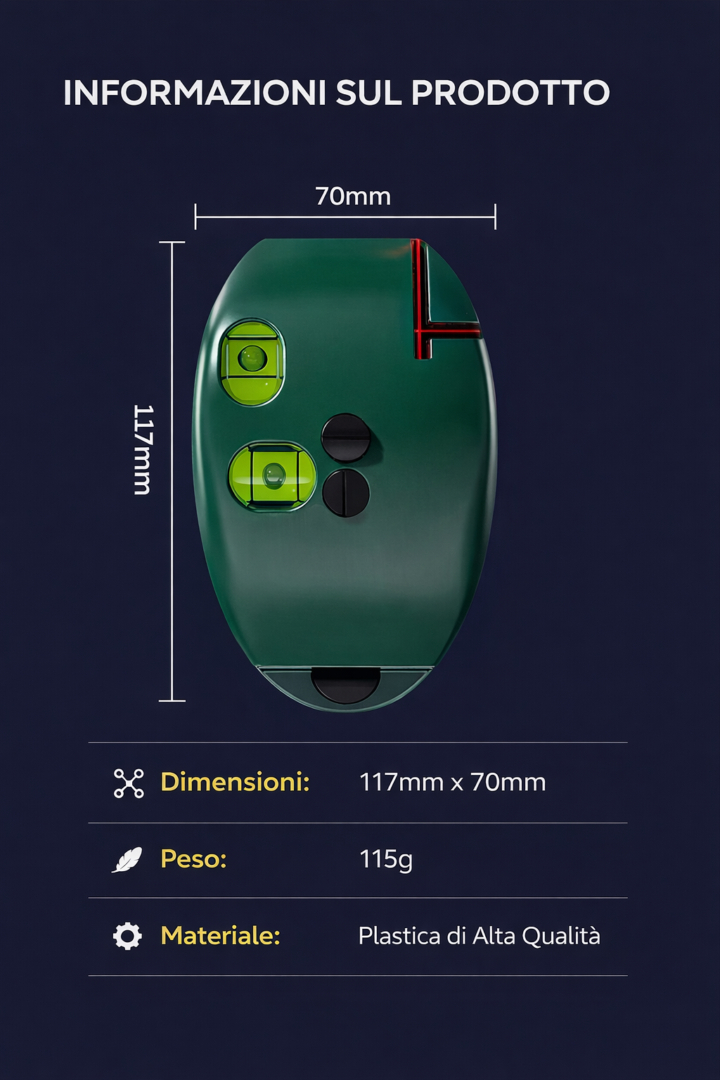 🔥90 gradi ad angolo retto Livello laser a infraross