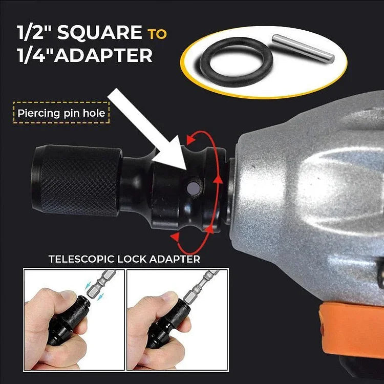 Testa di conversione per chiave elettrica