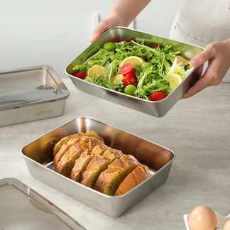 Contenitore per alimenti in acciaio inox