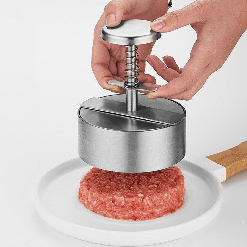 Pressa manuale per hamburger