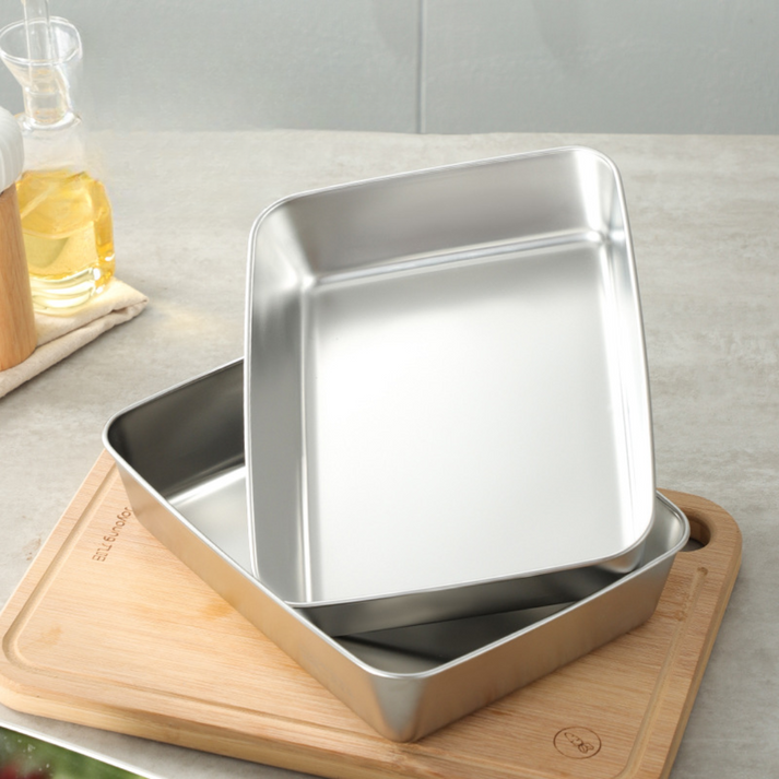 Contenitore per alimenti in acciaio inox