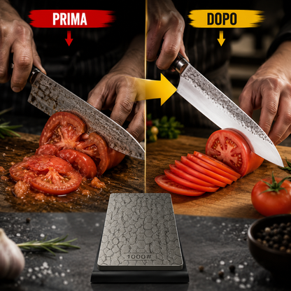 PIASTRA AFFILATRICE DIAMANTATA PROFESSIONALE ⭐