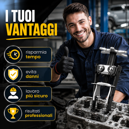 Compressore molle valvole universale