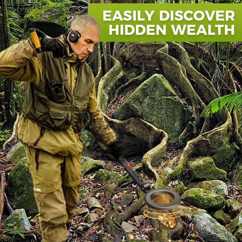 Metal detector ad alta sensibilità