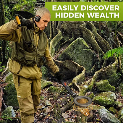 Metal detector ad alta sensibilità