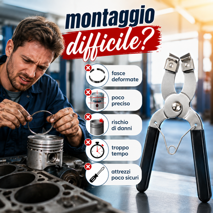 🔧 Pinza per fasce elastiche