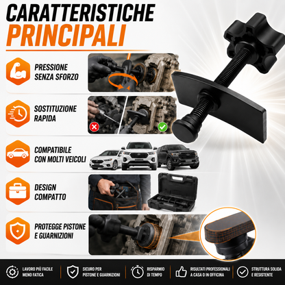 💥Strumento Compressore Pistone per Pinza Freno💥