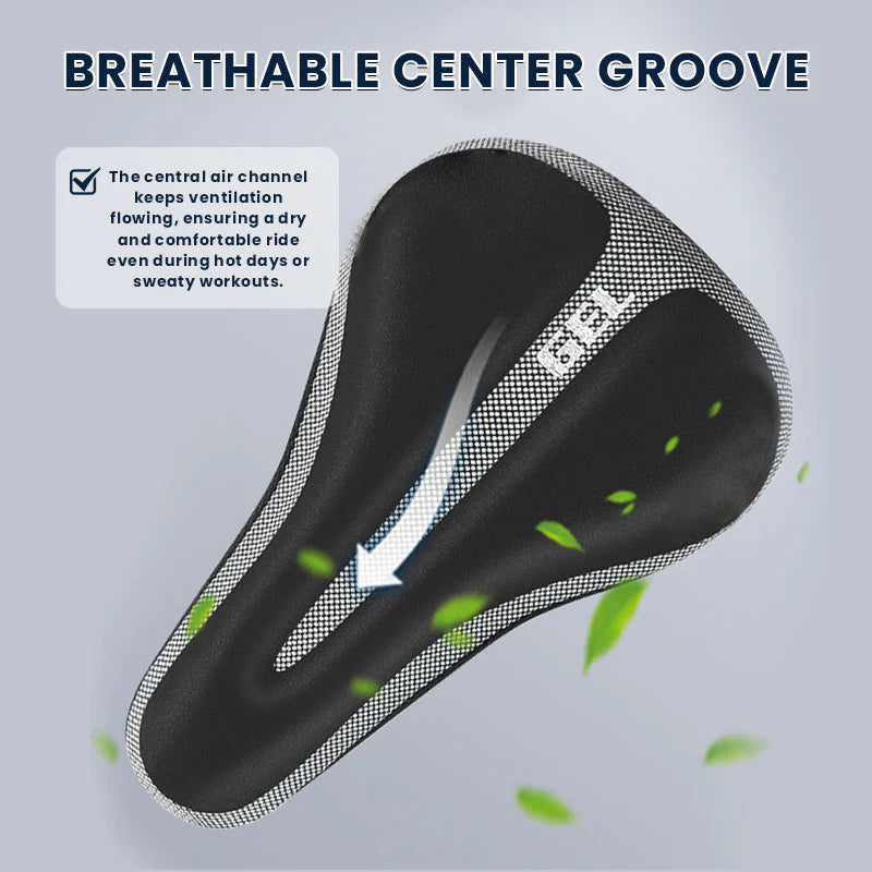 Coprisella per bicicletta