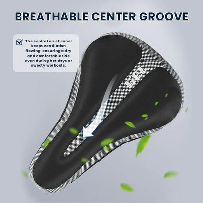 Coprisella per bicicletta