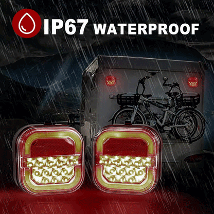 Luce LED per rimorchio senza fili