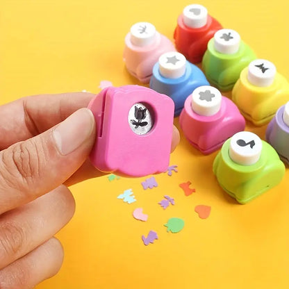 Perforatrice fai da te per lavoretti di carta per bambini🎨