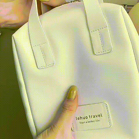 Borsa cosmetica portatile ad alta capacità