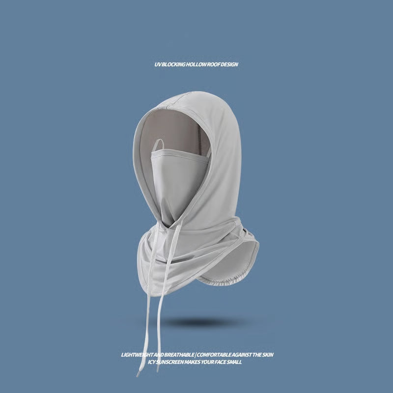 Cappuccio unisex traspirante anti-UV