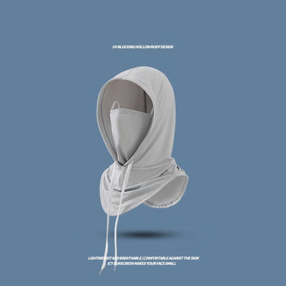 Cappuccio unisex traspirante anti-UV