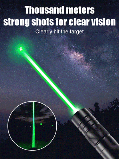 Puntatore Laser Verde ad Alta Potenza