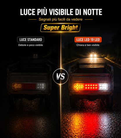 Fanale LED Stop e Freccia