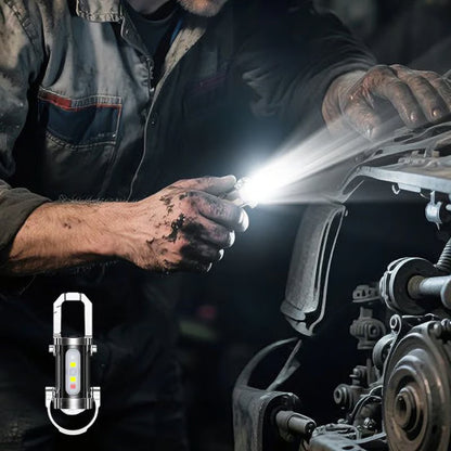 Portachiavi portatile con luce