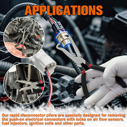 Pinza per la disconnessione elettrica specializzata per auto