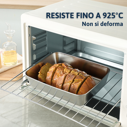 Contenitore per alimenti in acciaio inox