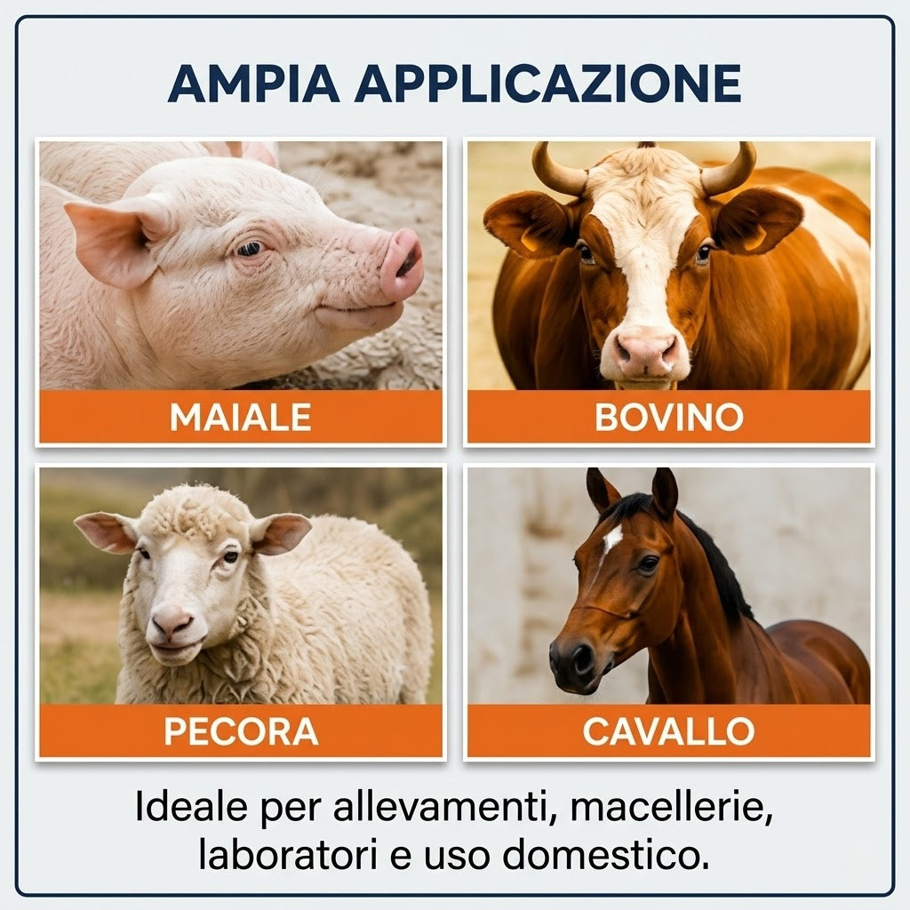 Disco Depilatore Professionale per Macellazione