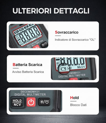 🔥Offerta speciale🔥Multimetro intelligente