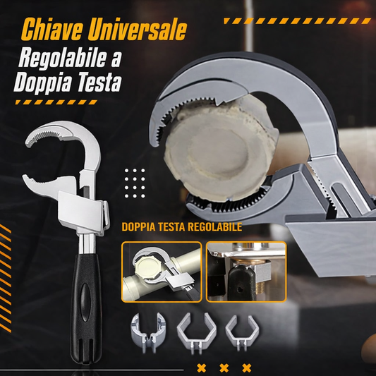 🔥Chiave doppia multifunzione