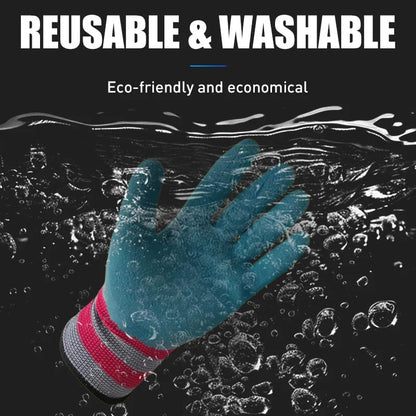 Guanti Riutilizzabili Resistenti e Antiscivolo