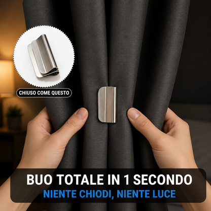🔥Bottoni magnetici per tende