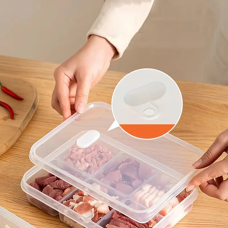 Contenitore per alimenti con coperchio