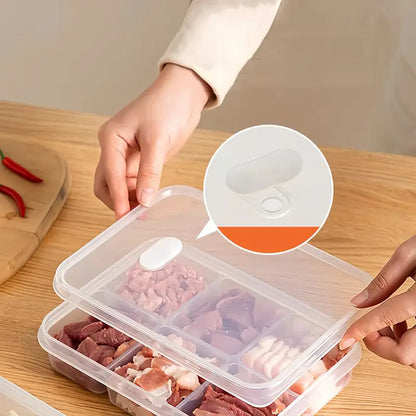 Contenitore per alimenti con coperchio