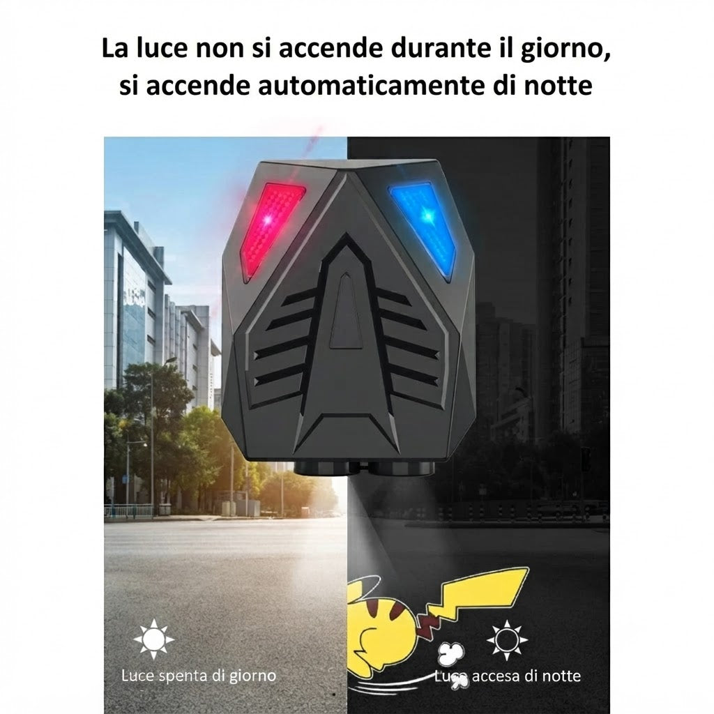 Luce LED con Proiezione Animata ✨