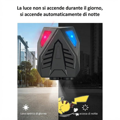 Luce LED con Proiezione Animata ✨