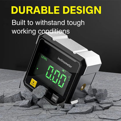 Righello digitale angolare magnetico