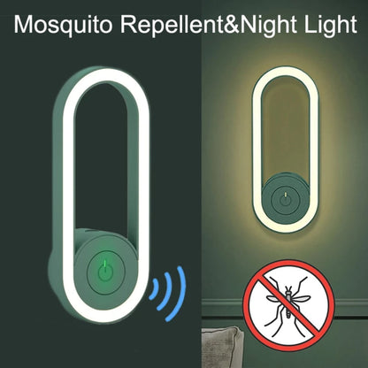 Lampada repellente per zanzare ad ultrasuoni
