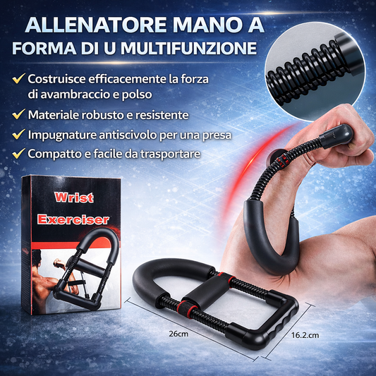 Allenatore professionista per la forza del polso
