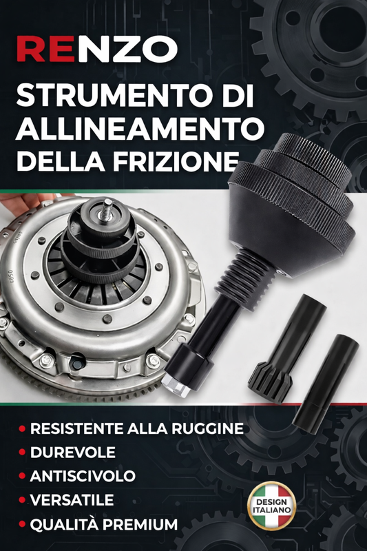 Strumento di allineamento della frizione