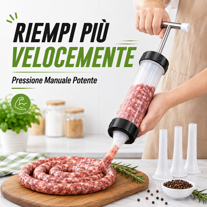 MACCHINA PER SALSICCE MANUALE
