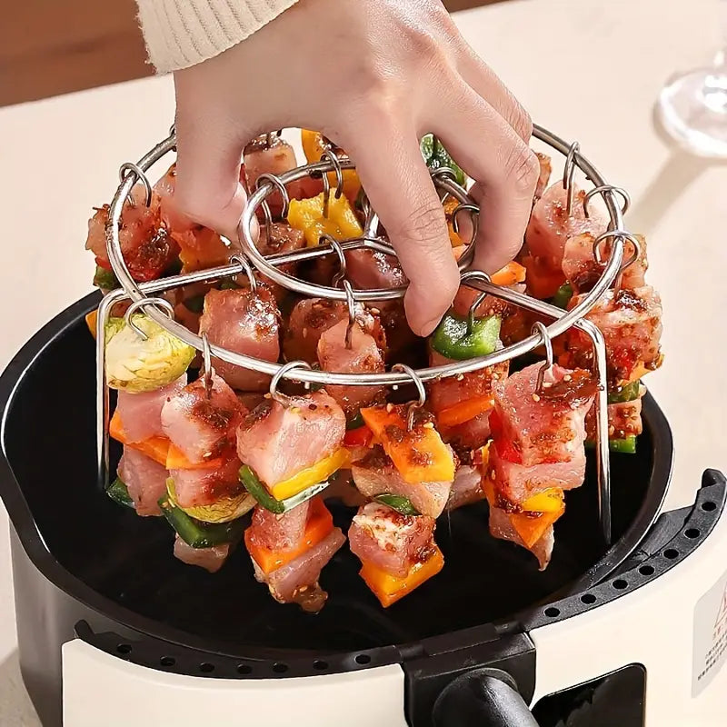 Griglia per Spiedini per Friggitrice ad Aria