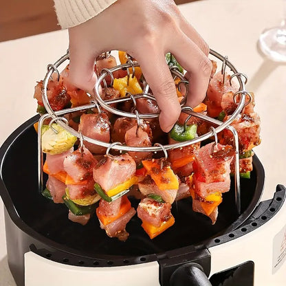 Griglia per Spiedini per Friggitrice ad Aria