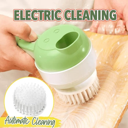 Tagliaverdure Elettrico Portatile 4 in 1