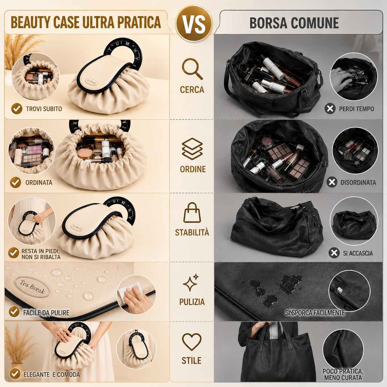 💥Beauty Bag Ultra Pratica💥