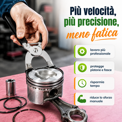 🔧 Pinza per fasce elastiche